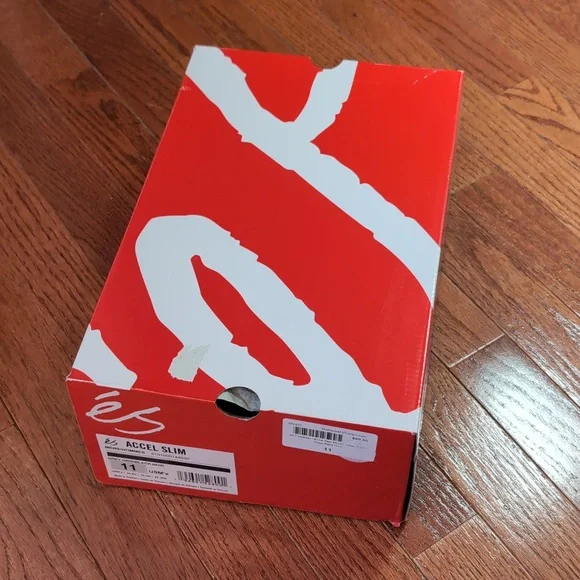 eS x Sants Accel Slim Men's Gray Shoes Size 11 - Picture 10 of 10